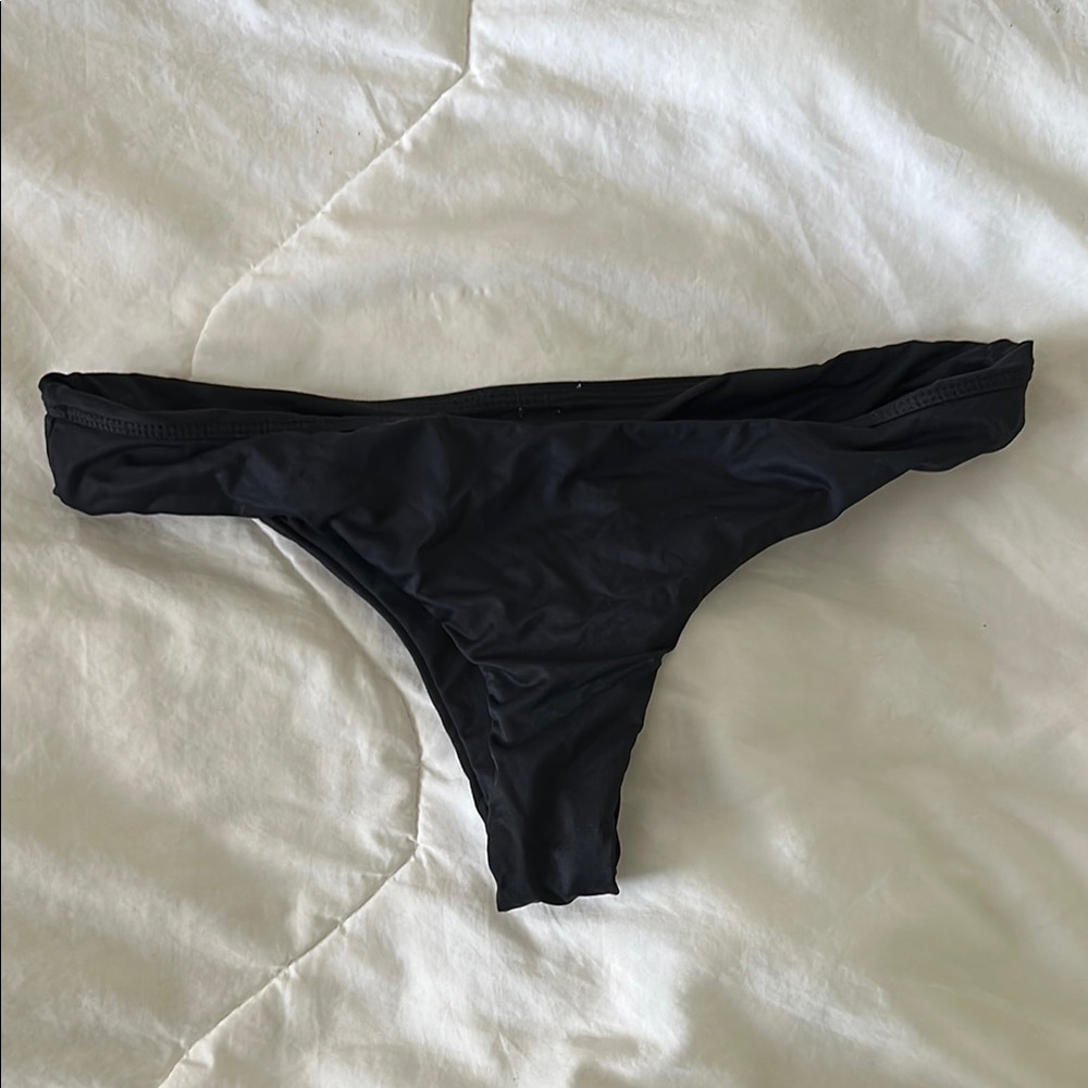 Roxy Black Bikini Bottom